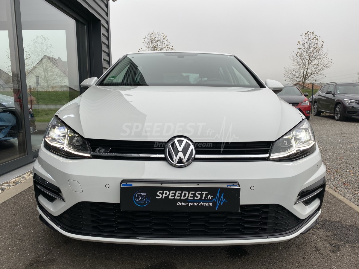 VW GOLF VII RLINE FACELIFT