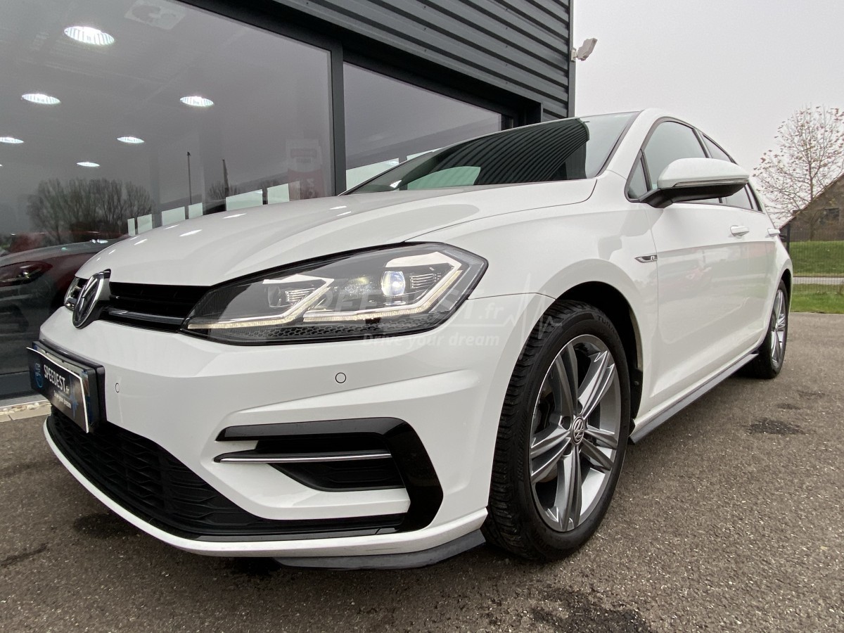 VW GOLF VII RLINE FACELIFT