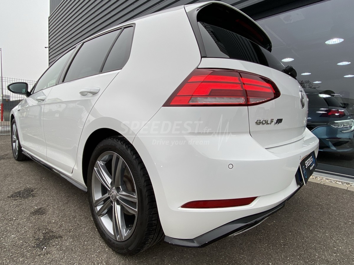 VW GOLF VII RLINE FACELIFT