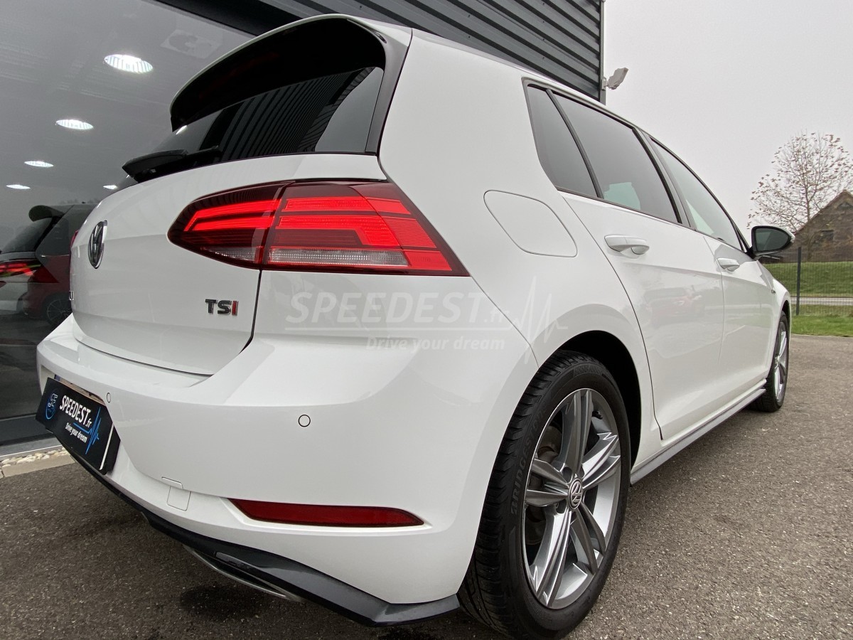 VW GOLF VII RLINE FACELIFT