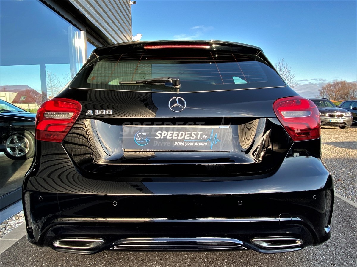 A CLASS AMG/FACELIFT