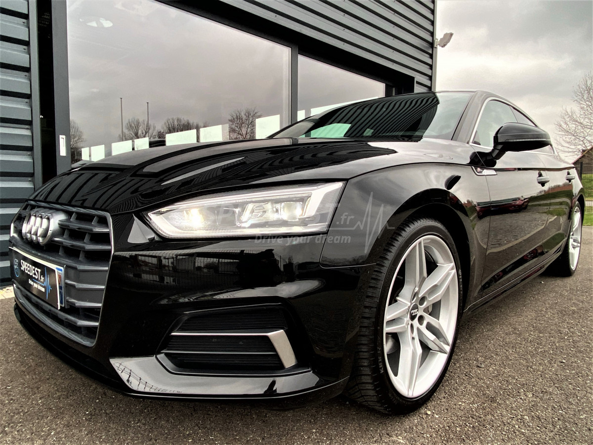 AUDI A5 SLINE