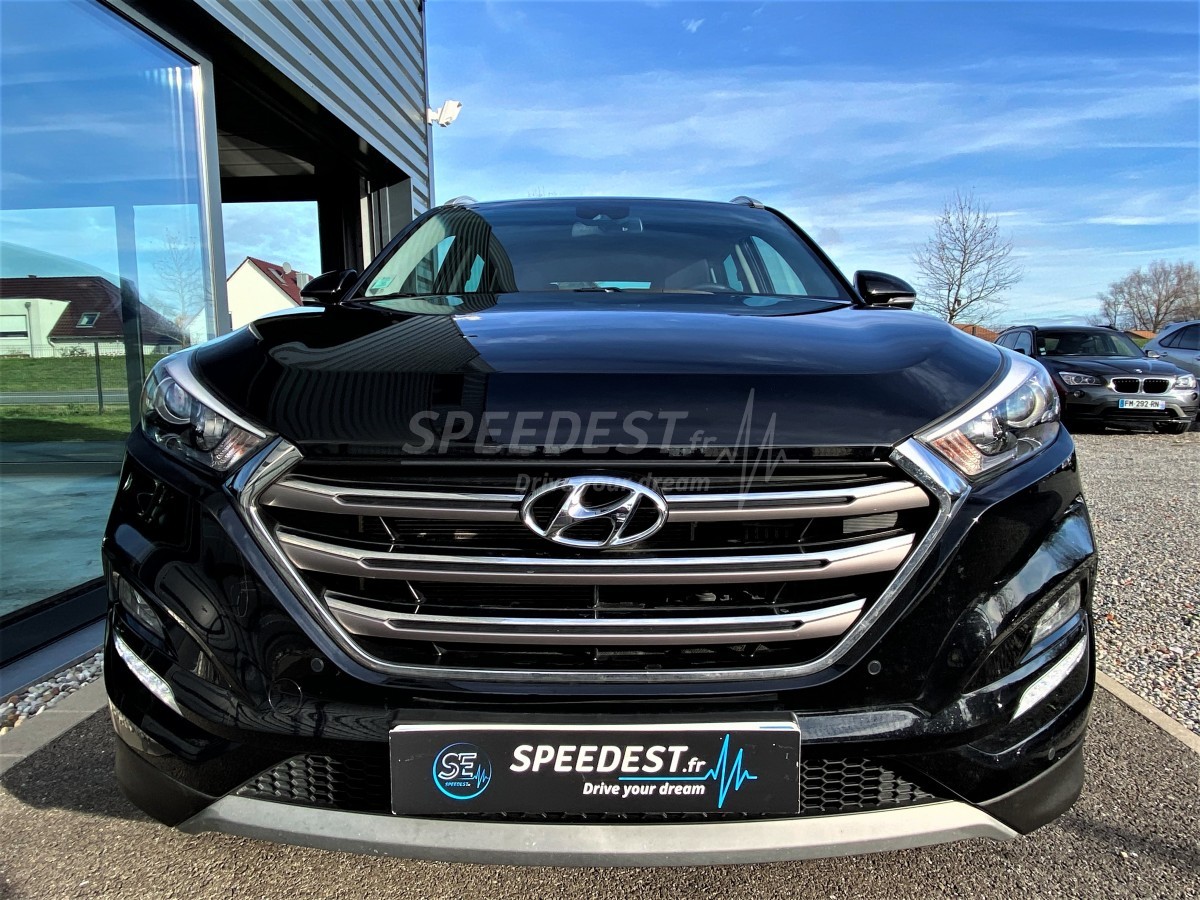 HYUNDAI TUCSON -SUREEQUIPE/1ère MAIN-