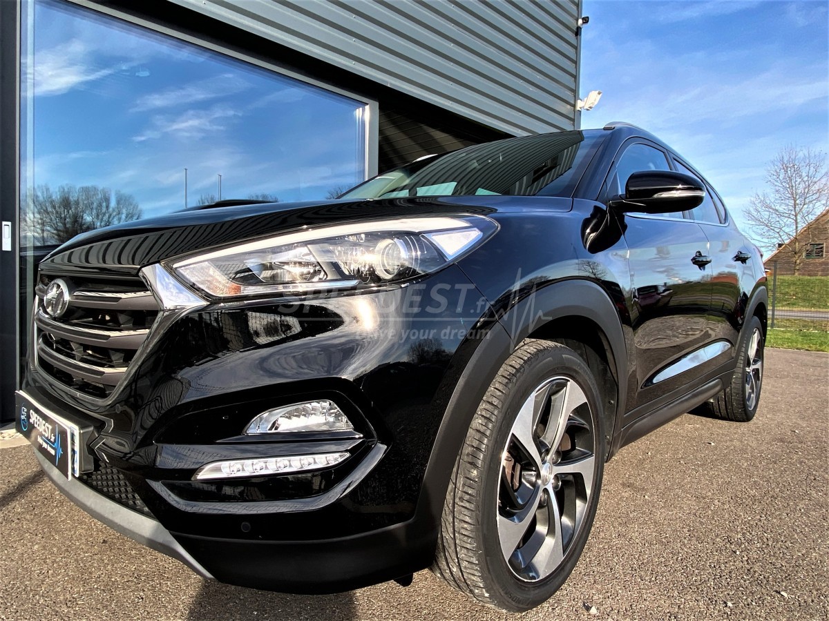 HYUNDAI TUCSON -SUREEQUIPE/1ère MAIN-