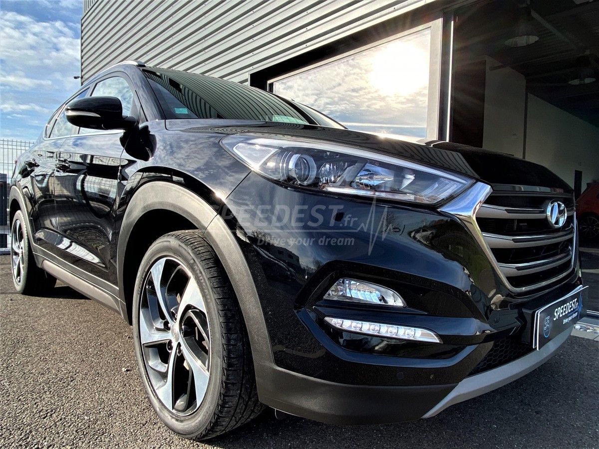 HYUNDAI TUCSON -SUREEQUIPE/1ère MAIN-