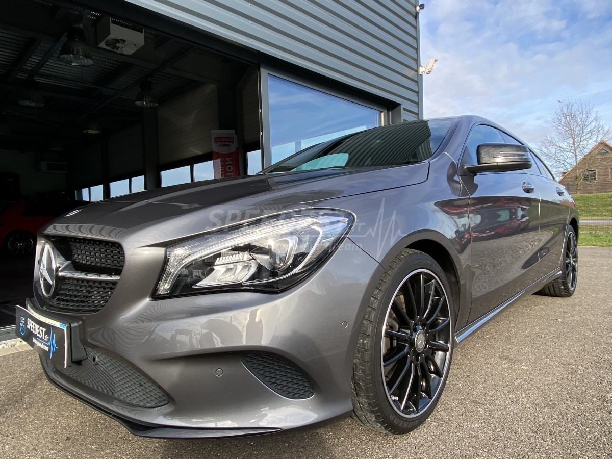 MERCEDES CLA 200 FACELIFT