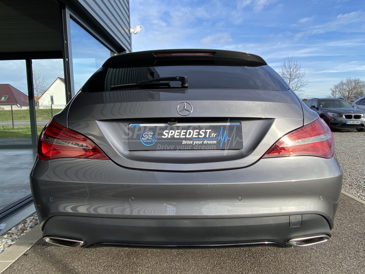 MERCEDES CLA 200 FACELIFT