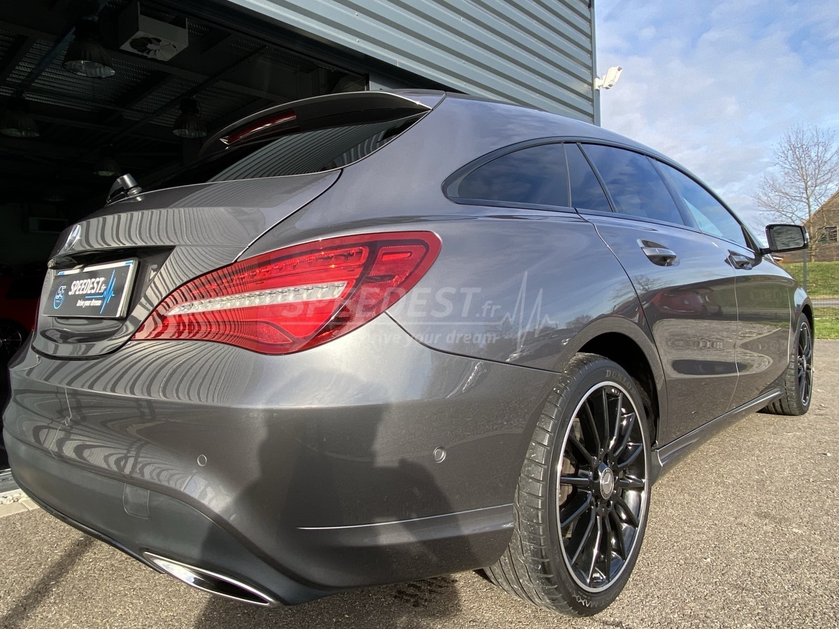 MERCEDES CLA 200 FACELIFT