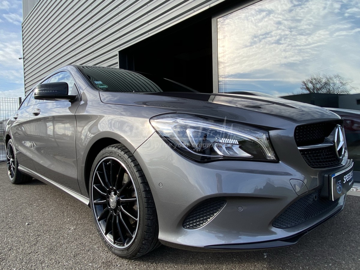 MERCEDES CLA 200 FACELIFT