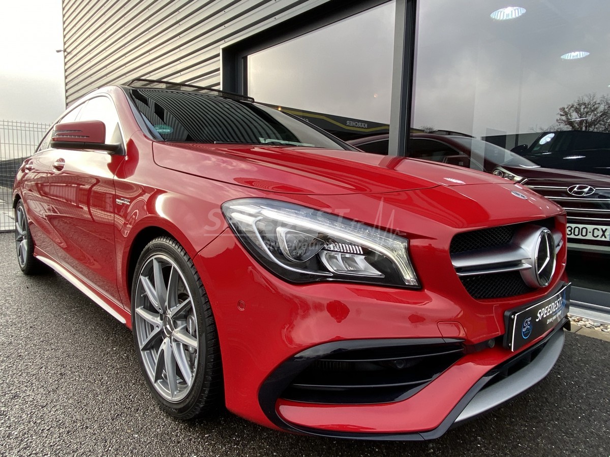 CLA 45AMG 381ch -CONFIG TOP-