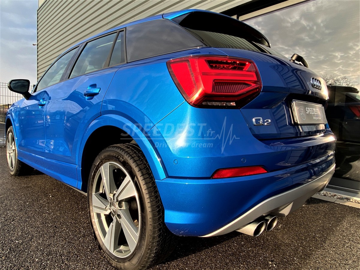 AUDI Q2 ETAT NEUF/SUREEQUIPE