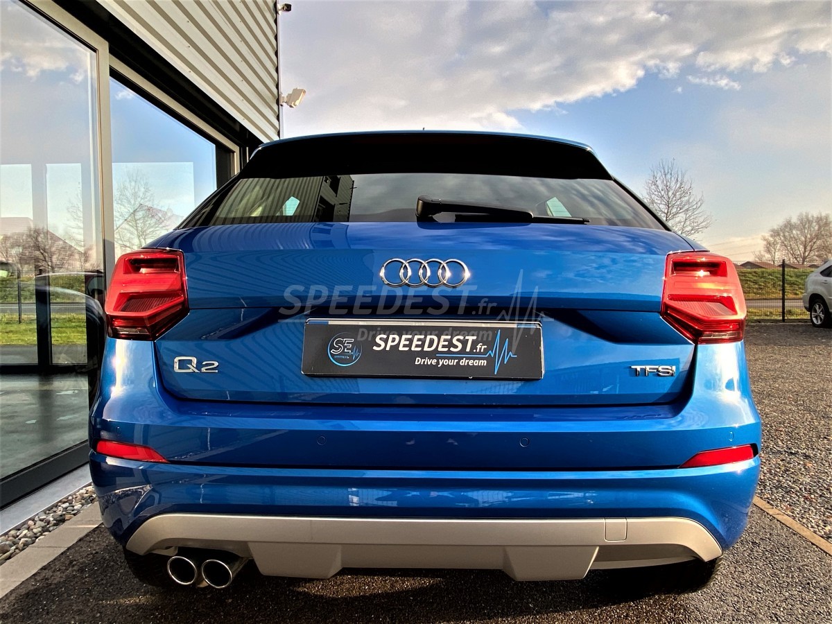 AUDI Q2 ETAT NEUF/SUREEQUIPE