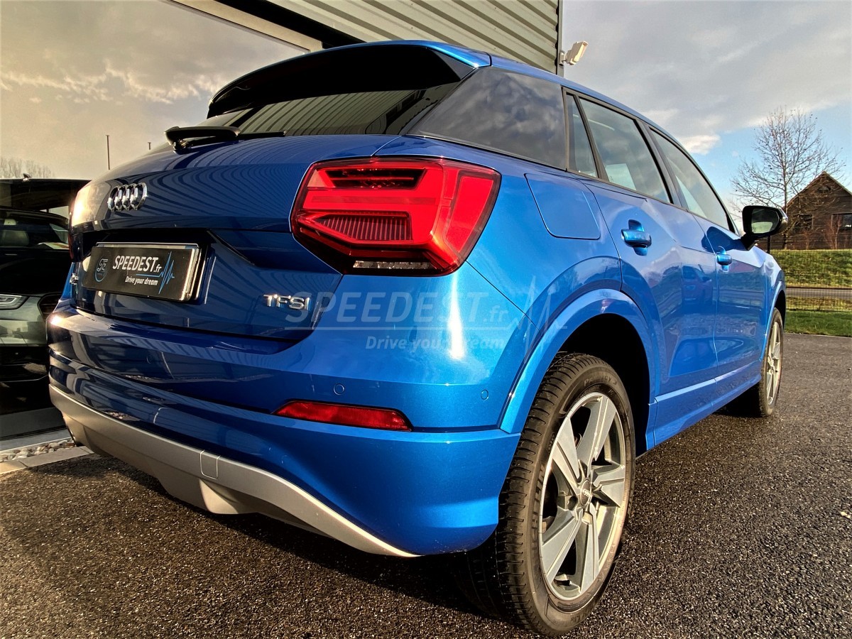 AUDI Q2 ETAT NEUF/SUREEQUIPE