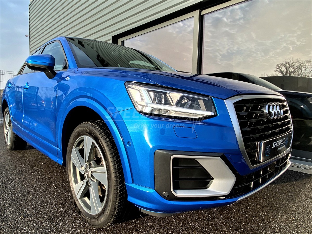 AUDI Q2 ETAT NEUF/SUREEQUIPE