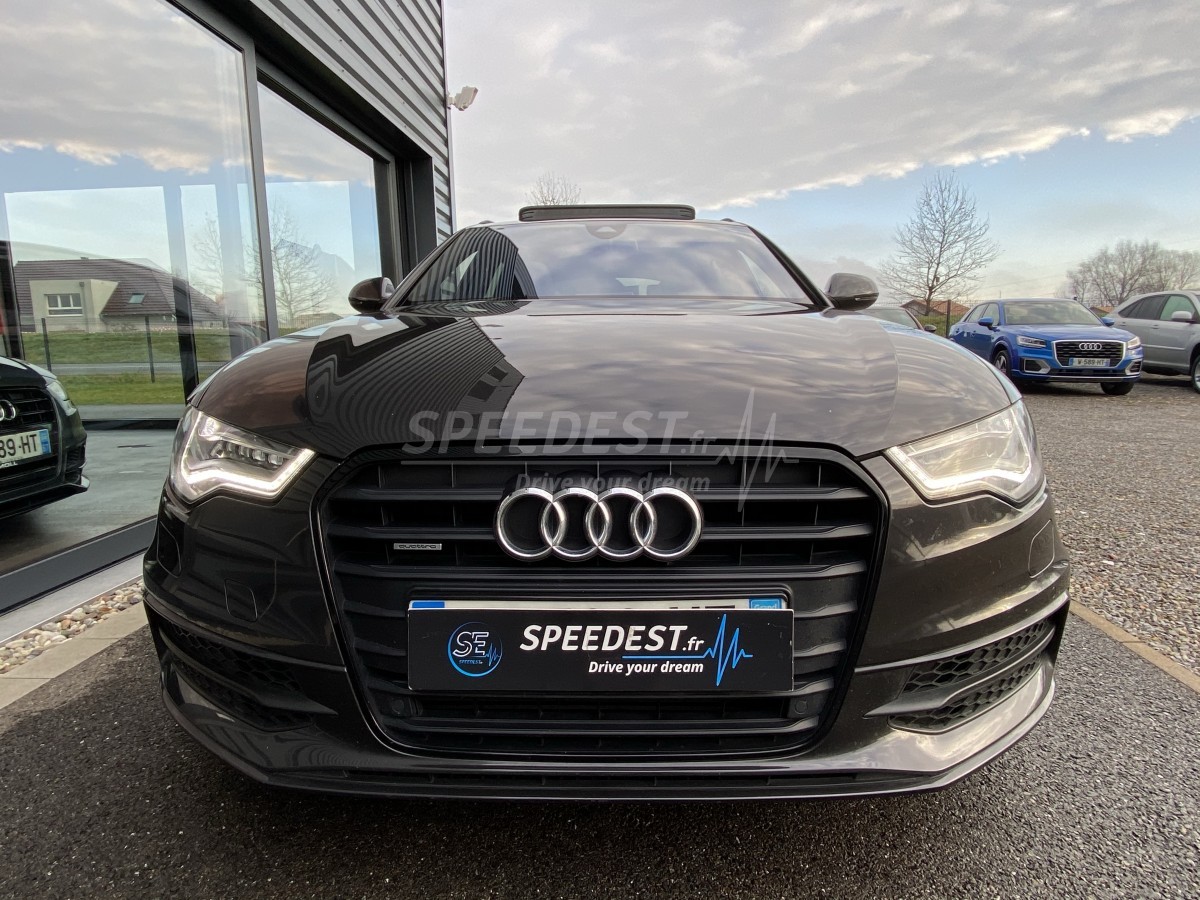 AUDI A6 AVANT SLINE -SUREEQUIPE-