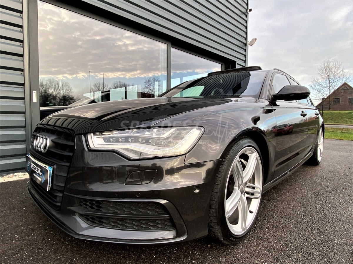 AUDI A6 AVANT SLINE -SUREEQUIPE-