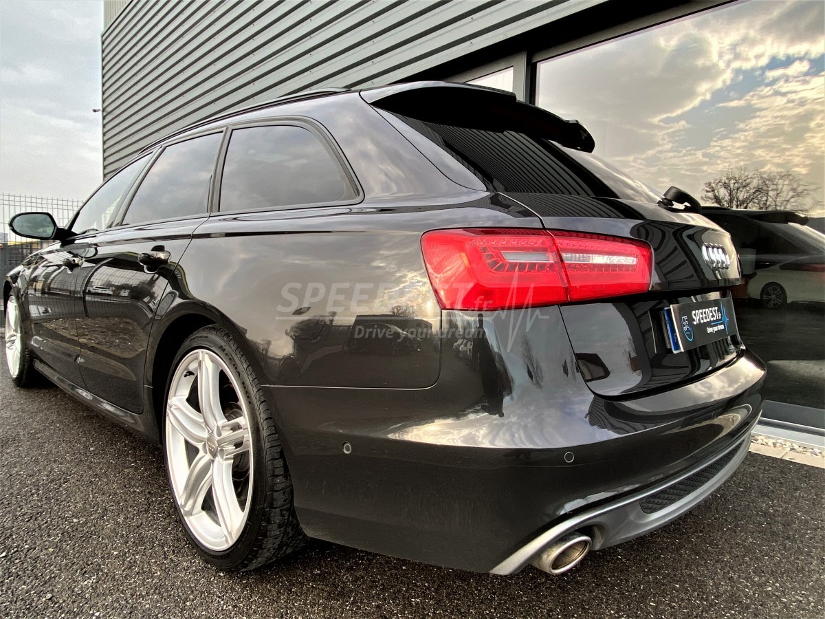 AUDI A6 AVANT SLINE -SUREEQUIPE-