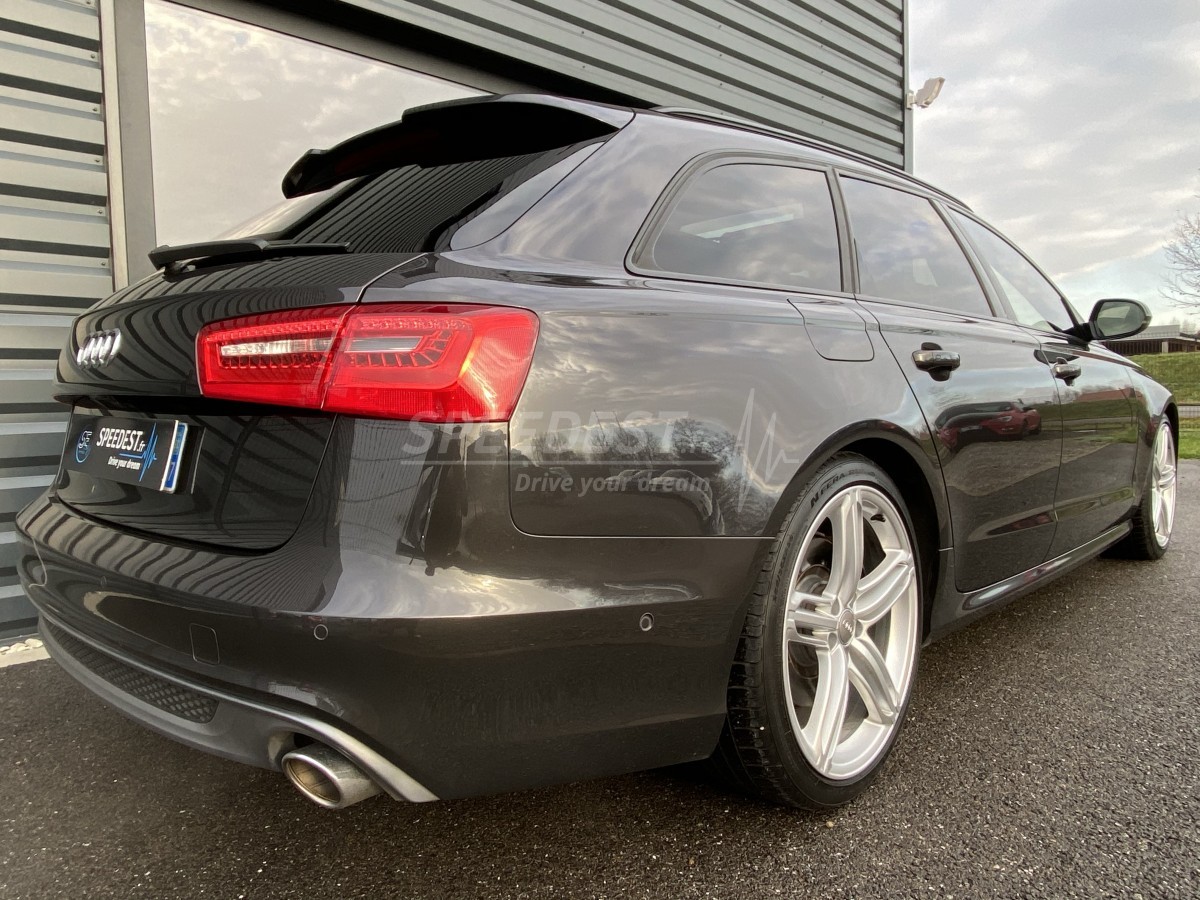 AUDI A6 AVANT SLINE -SUREEQUIPE-