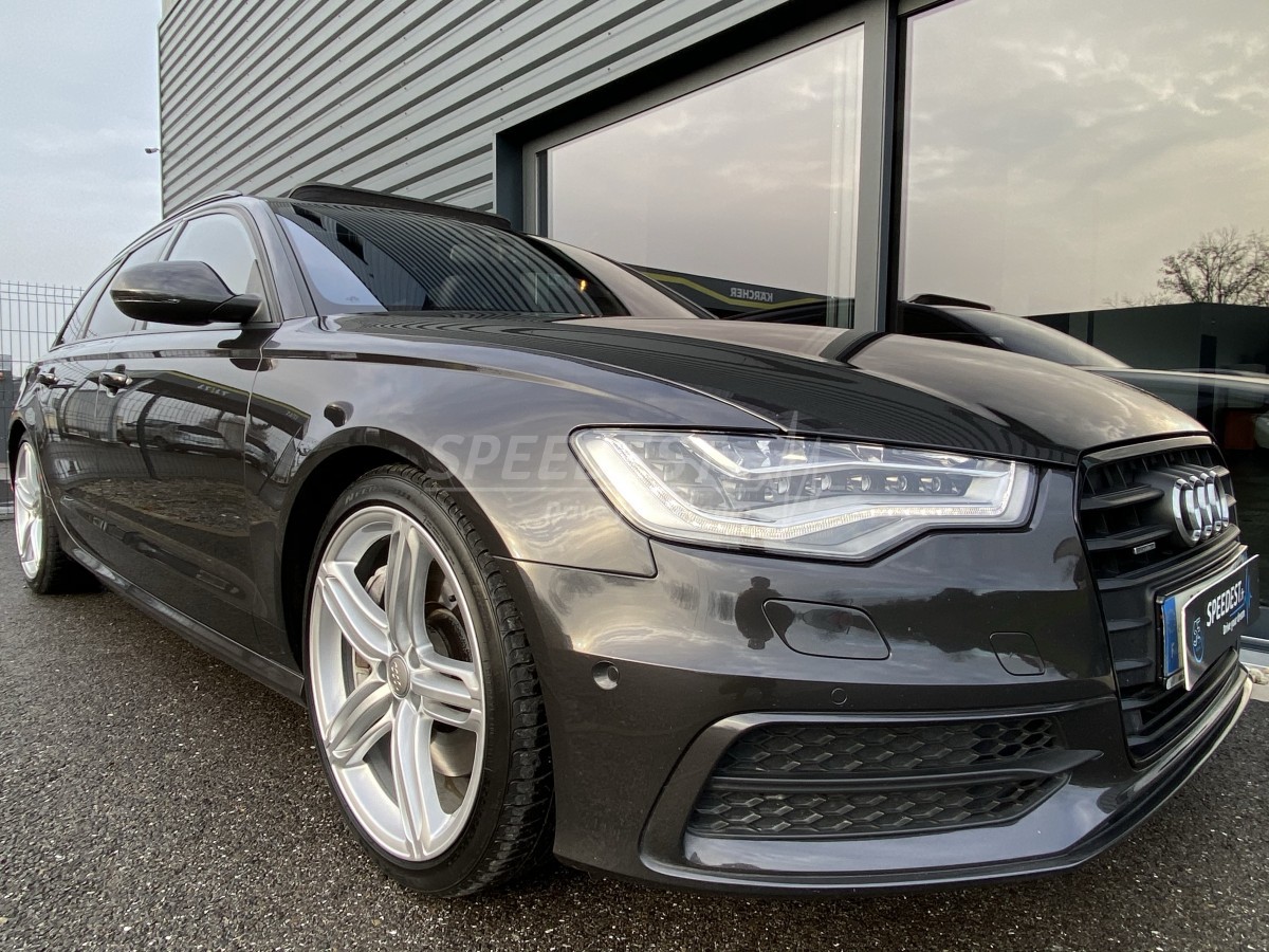 AUDI A6 AVANT SLINE -SUREEQUIPE-