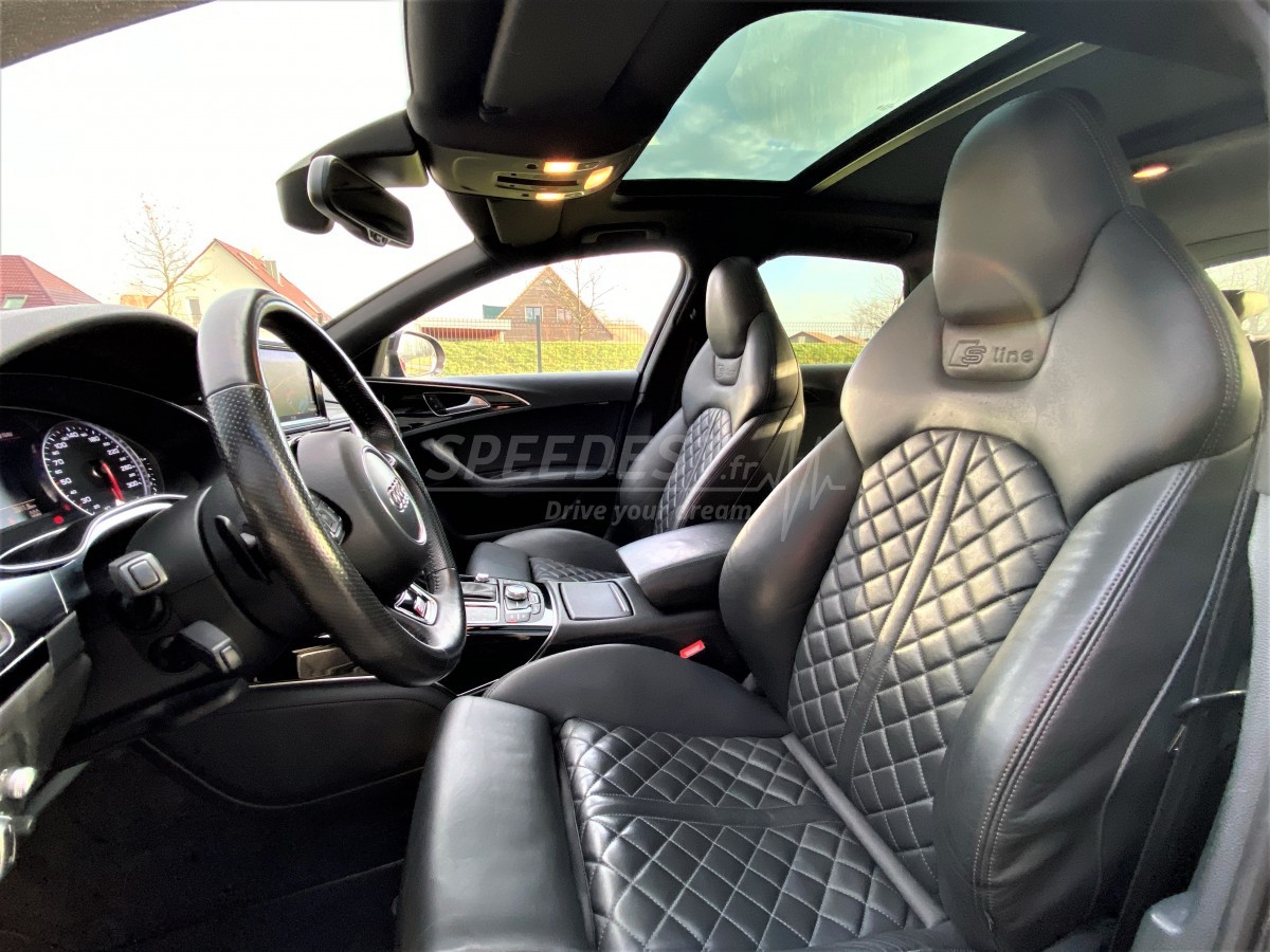 AUDI A6 AVANT SLINE -SUREEQUIPE-