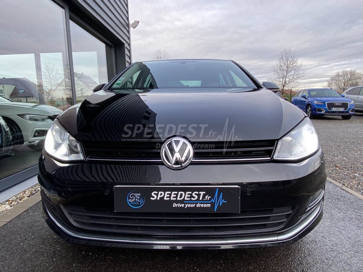 VW GOLF VII/GPS/JANTES TYPE PERFORMANCE