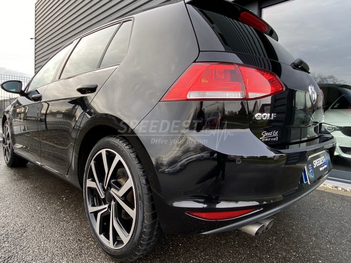 VW GOLF VII/GPS/JANTES TYPE PERFORMANCE