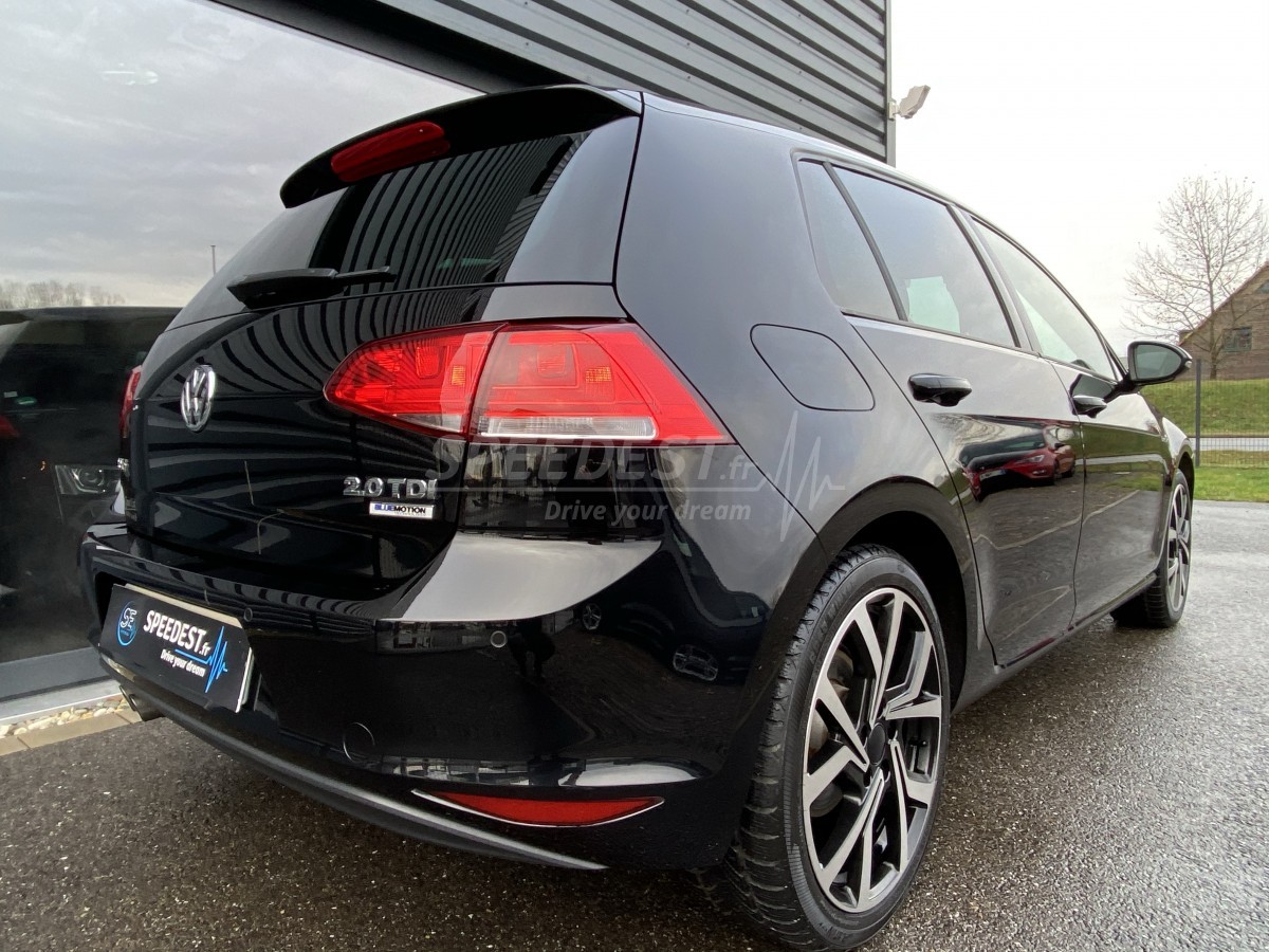 VW GOLF VII/GPS/JANTES TYPE PERFORMANCE