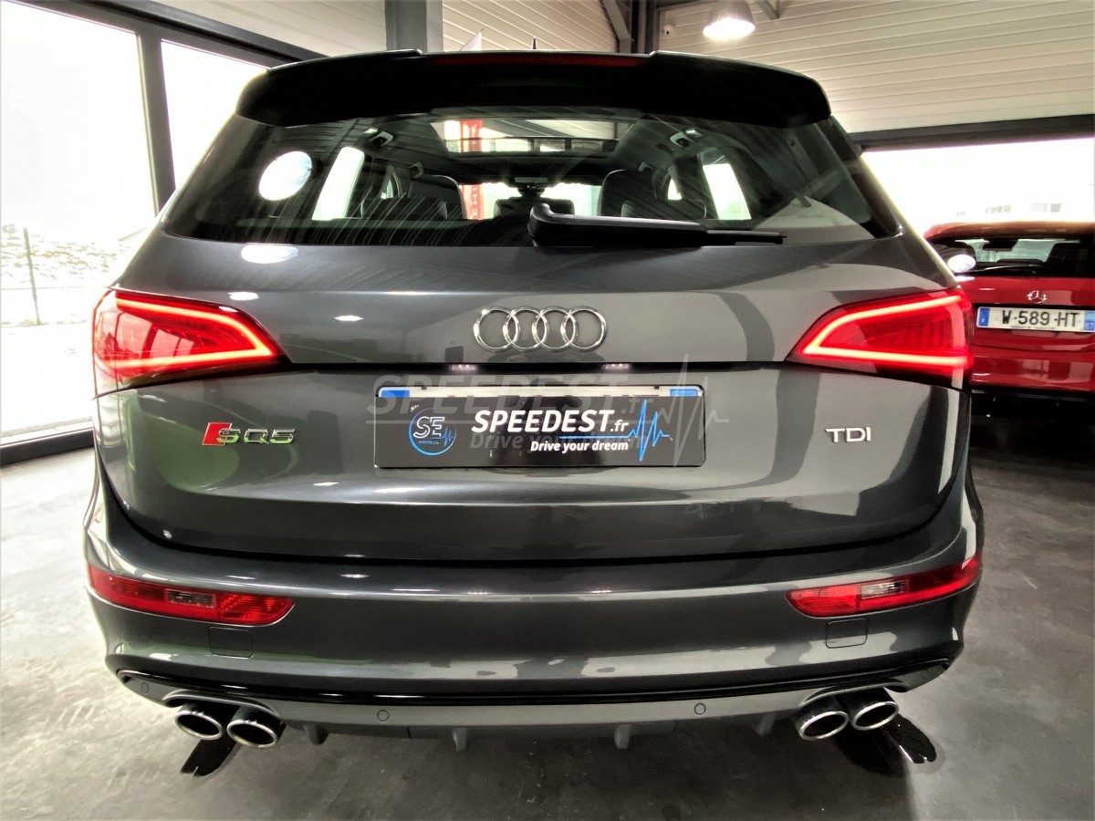 AUDI SQ5 1ère MAIN A VOIR!