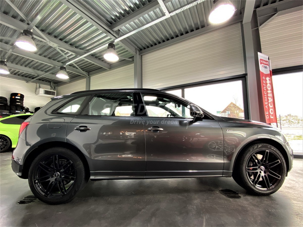 AUDI SQ5 1ère MAIN A VOIR!