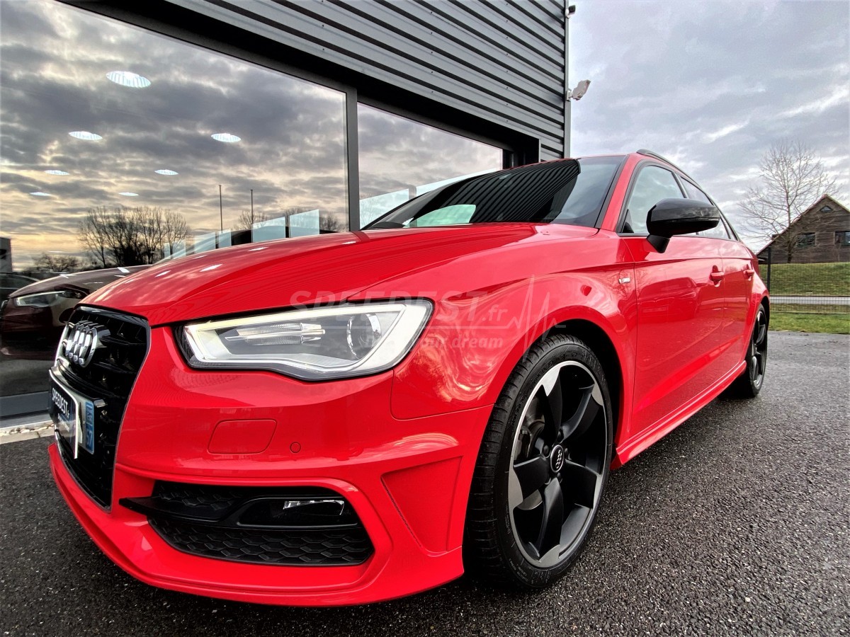 AUDI A3 SLINE