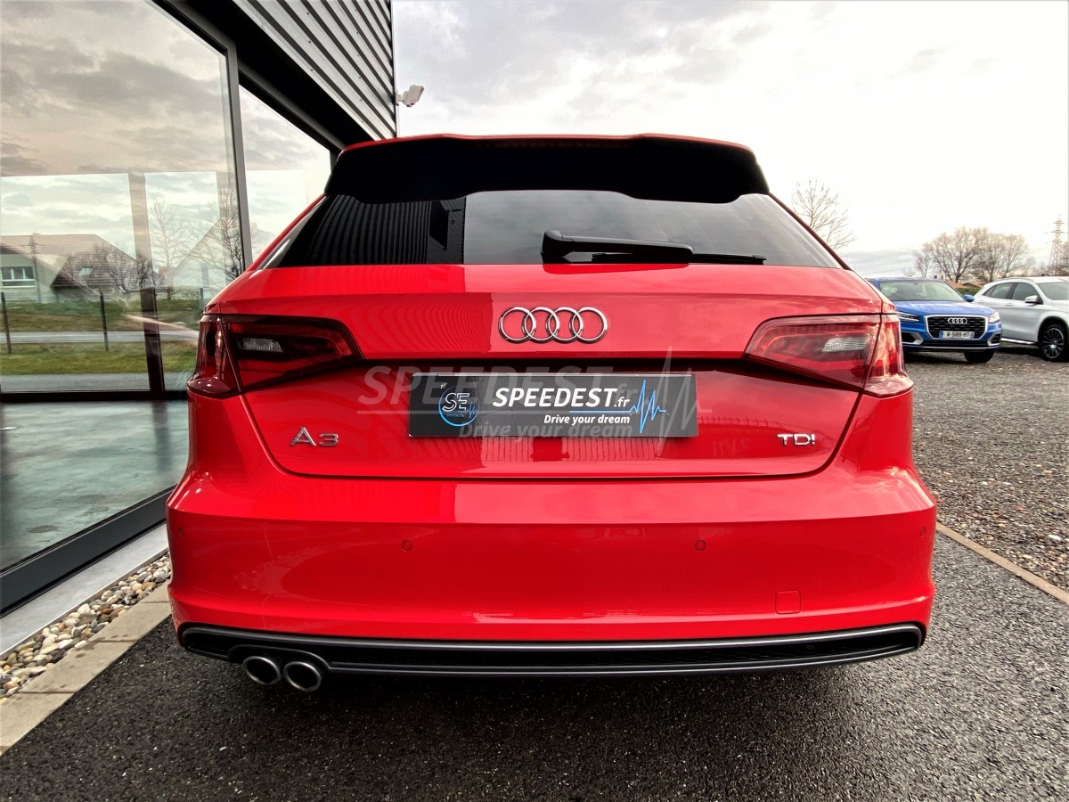 AUDI A3 SLINE