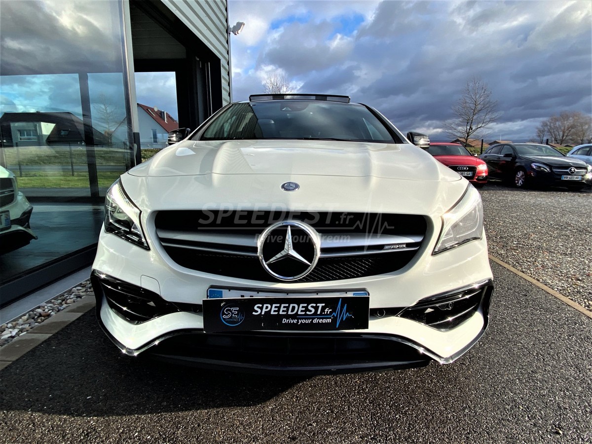 CLA 45 AMG SHOOTING BREAK -SUREEQUIPE-