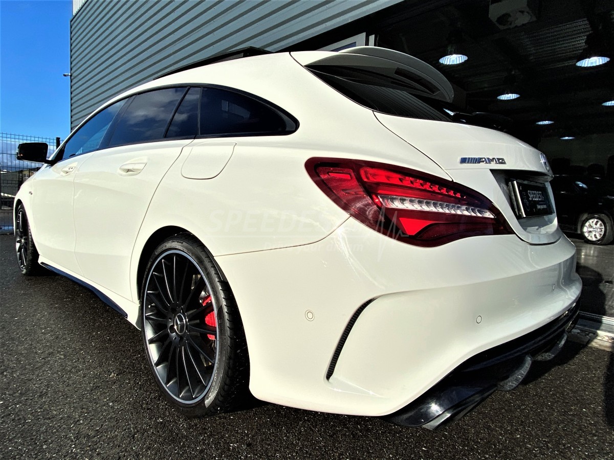 CLA 45 AMG SHOOTING BREAK -SUREEQUIPE-