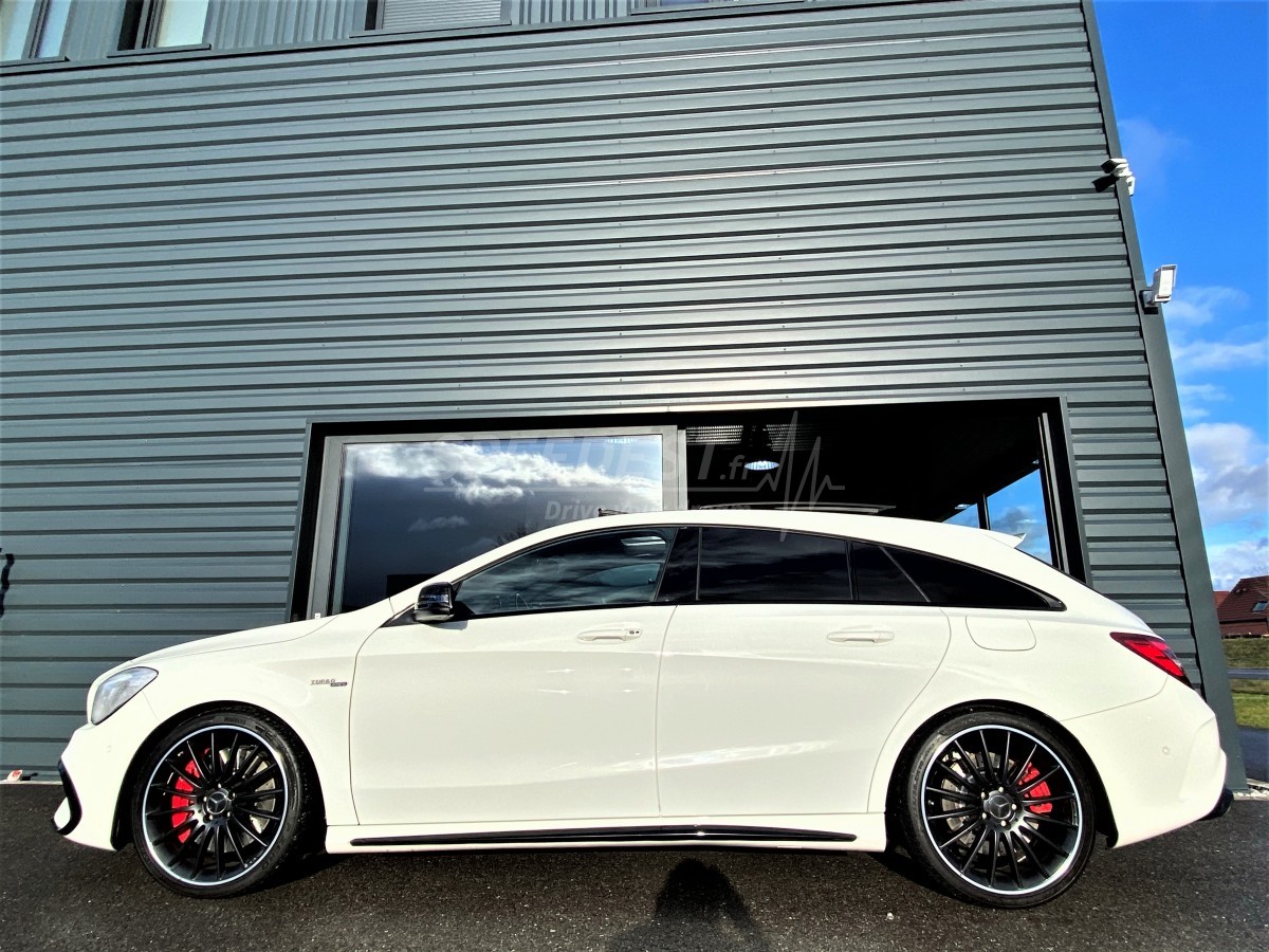 CLA 45 AMG SHOOTING BREAK -SUREEQUIPE-