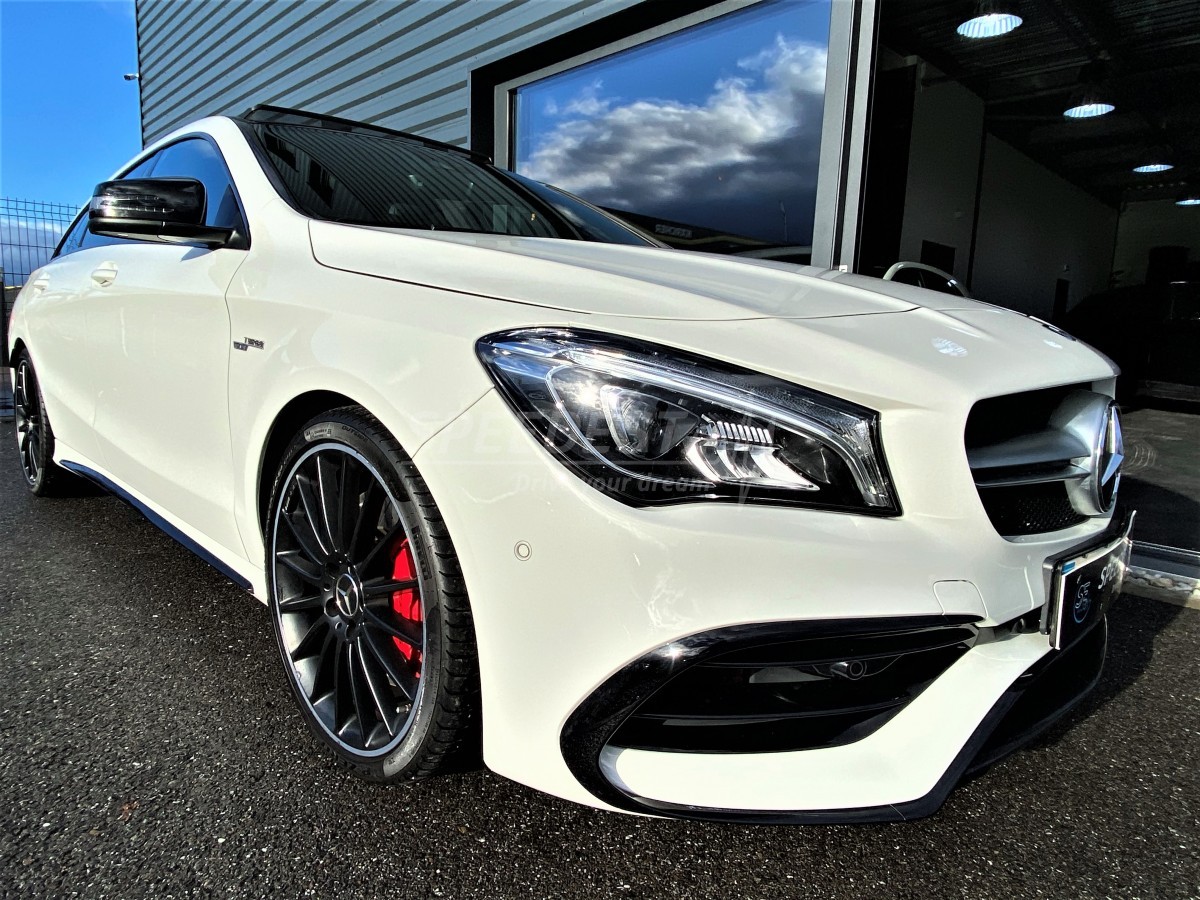 CLA 45 AMG SHOOTING BREAK -SUREEQUIPE-