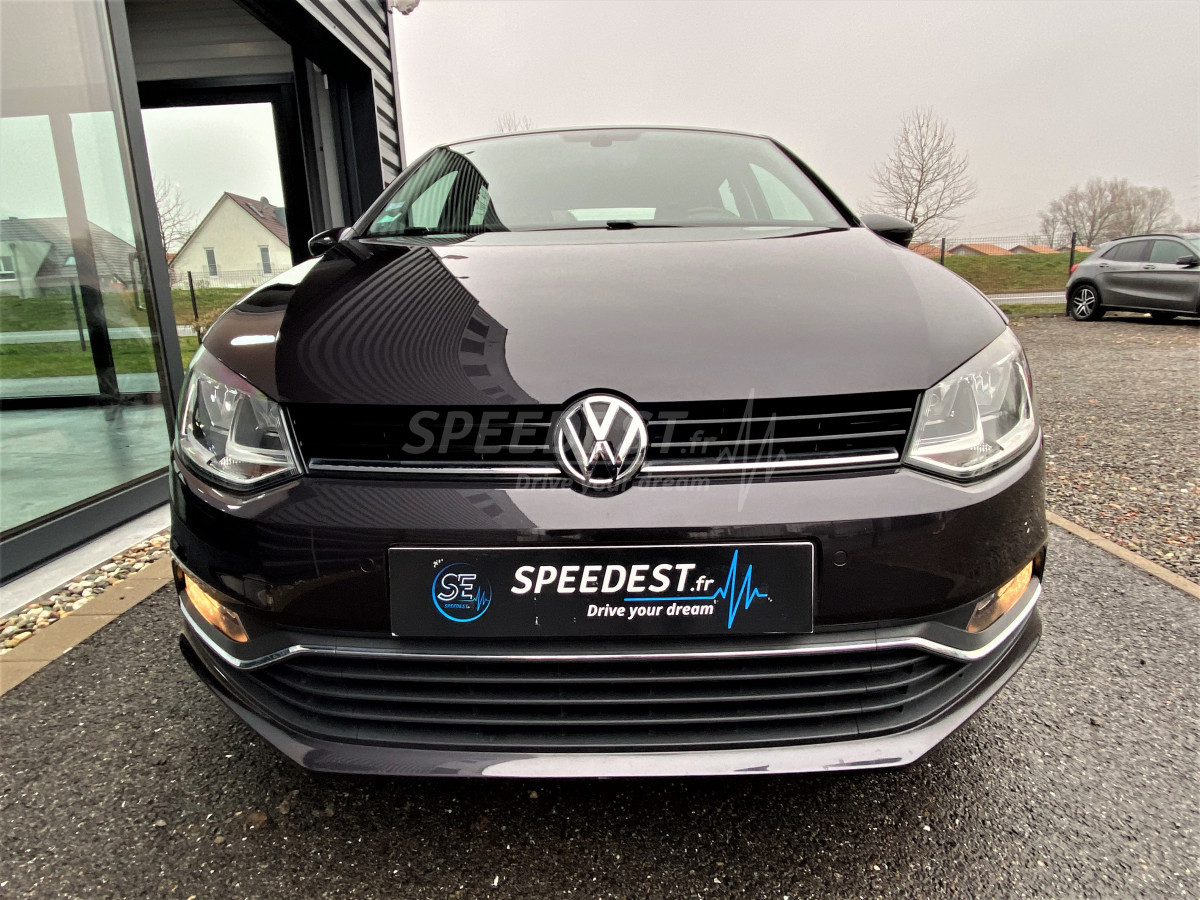 VW POLO 1ère MAIN/FBL KM