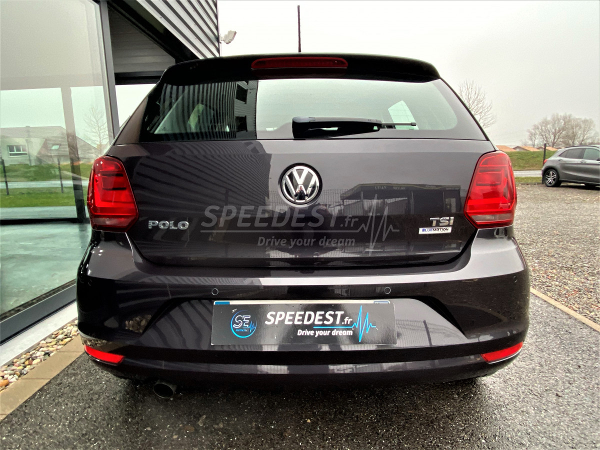 VW POLO 1ère MAIN/FBL KM