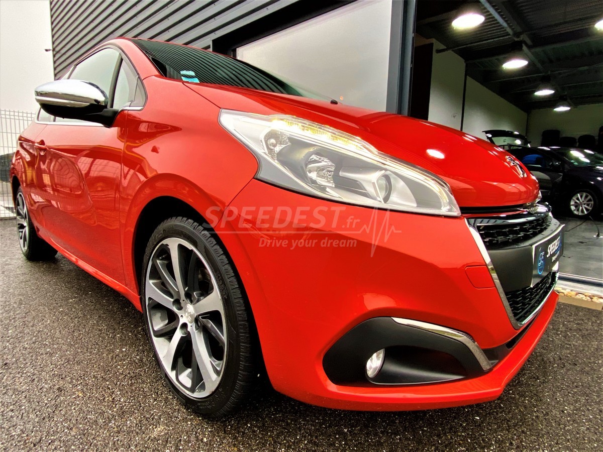 PEUGEOT 208 ALLURE-SUPERBE