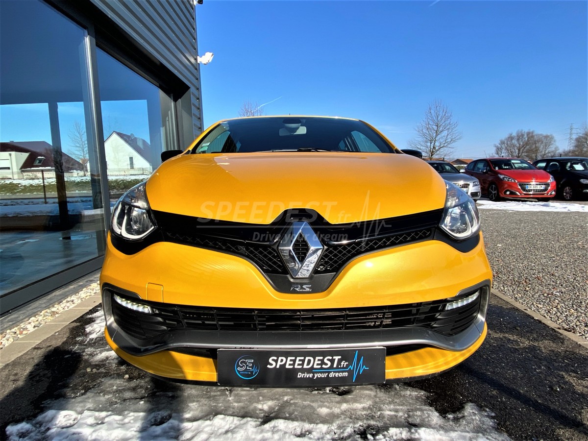 CLIO RS SIRIUS/ECHAPPEMENT