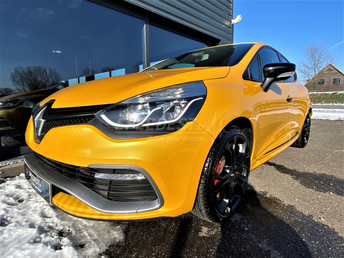 CLIO RS SIRIUS/ECHAPPEMENT