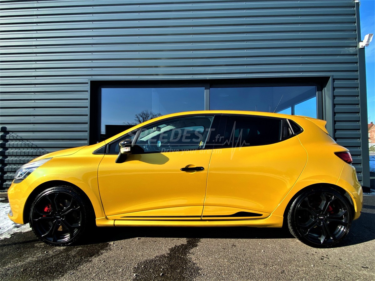 CLIO RS SIRIUS/ECHAPPEMENT