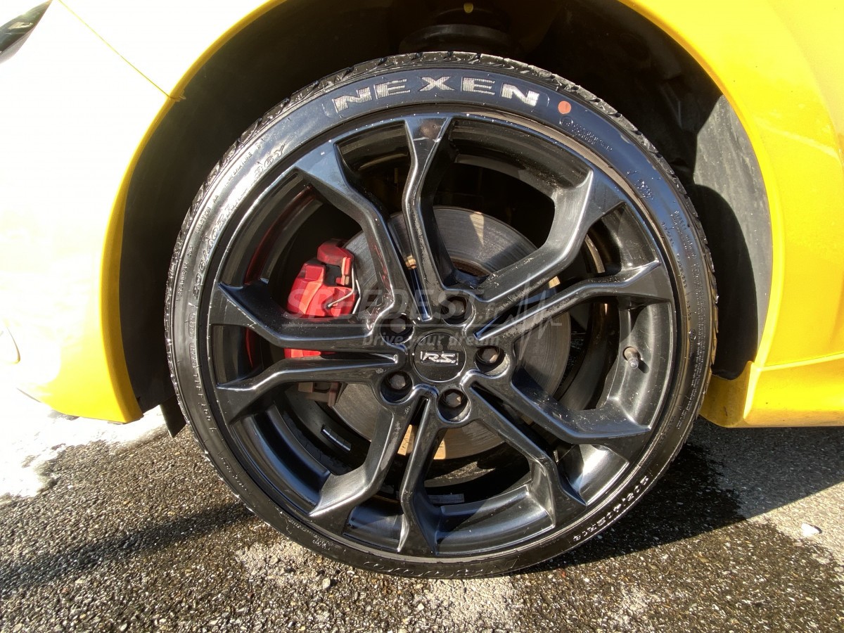 CLIO RS SIRIUS/ECHAPPEMENT