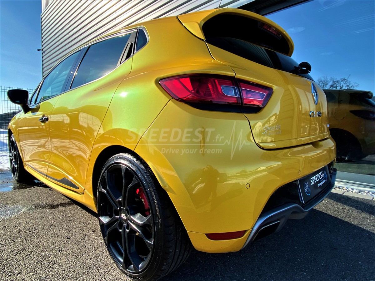 CLIO RS SIRIUS/ECHAPPEMENT