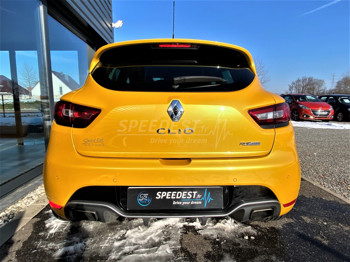 CLIO RS SIRIUS/ECHAPPEMENT