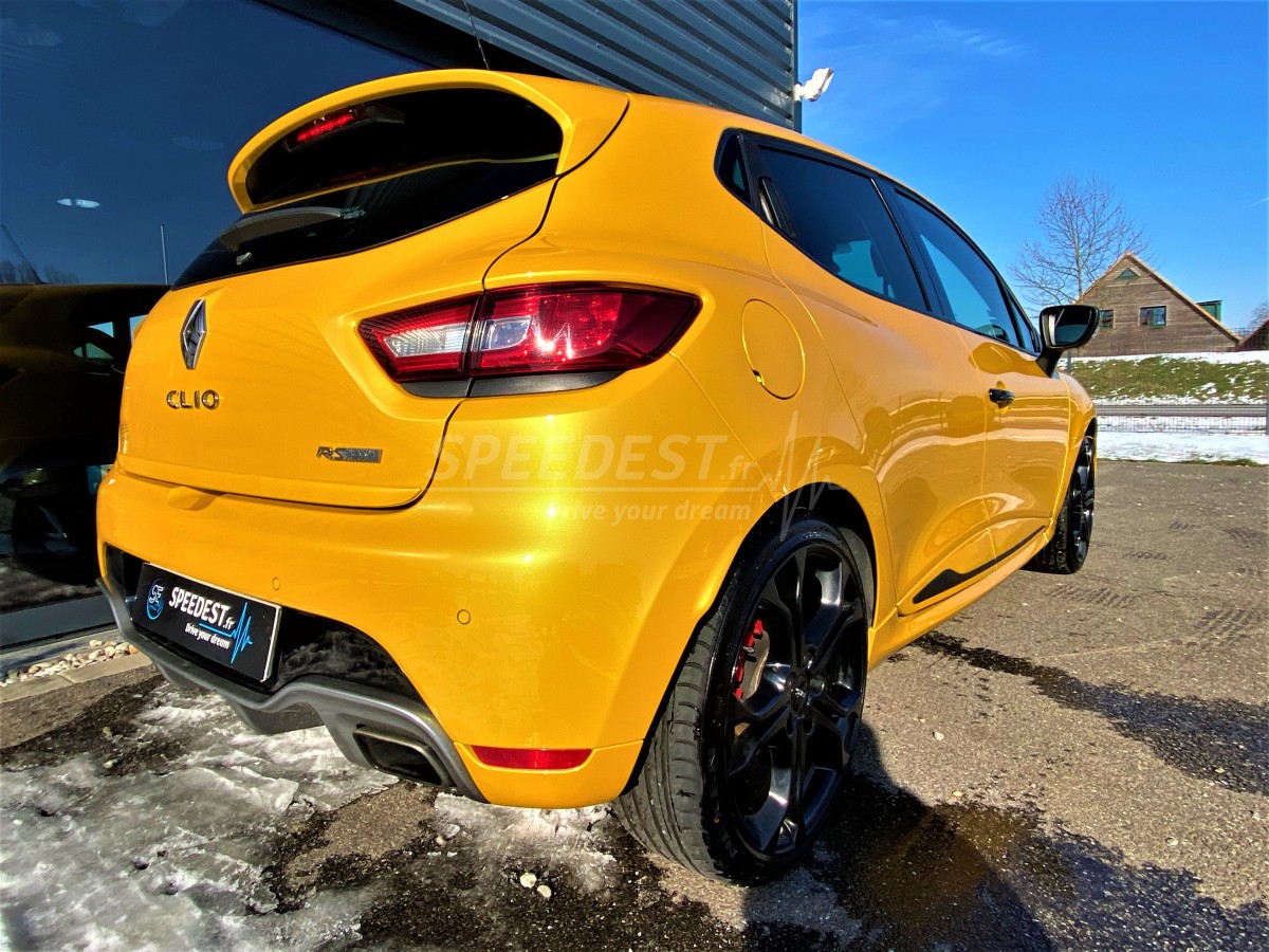 CLIO RS SIRIUS/ECHAPPEMENT