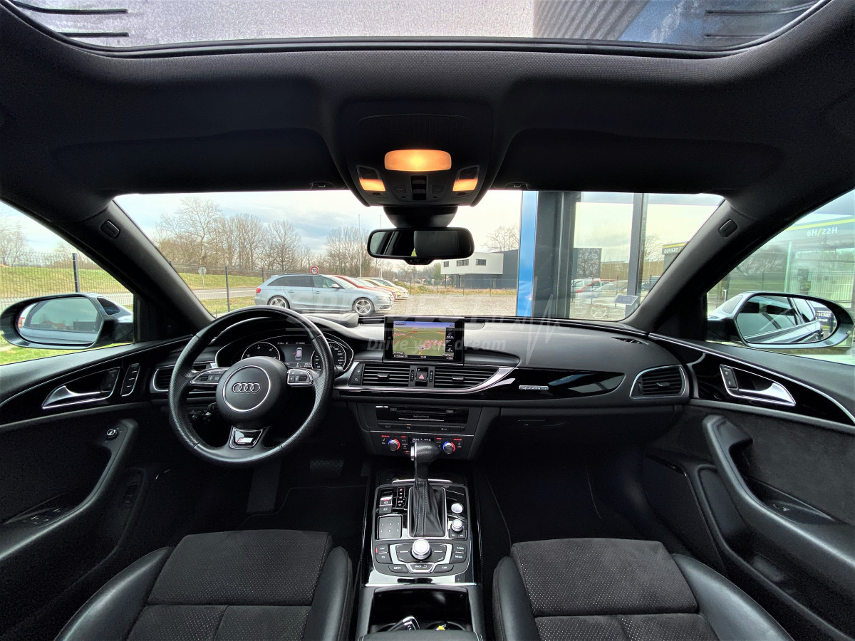 AUDI A6 SLINE 313CH -SUREEQUPE-