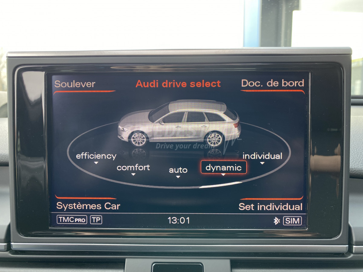 AUDI A6 SLINE 313CH -SUREEQUPE-