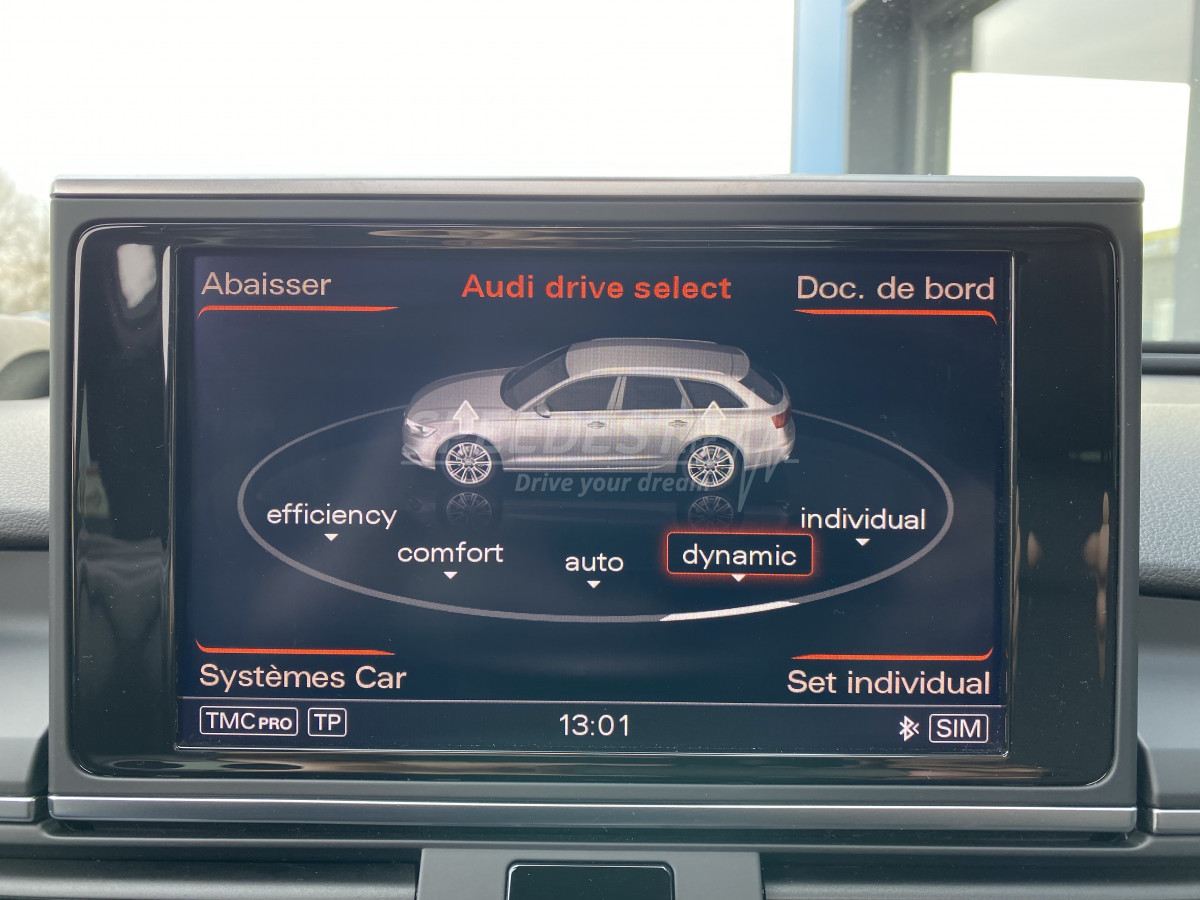 AUDI A6 SLINE 313CH -SUREEQUPE-