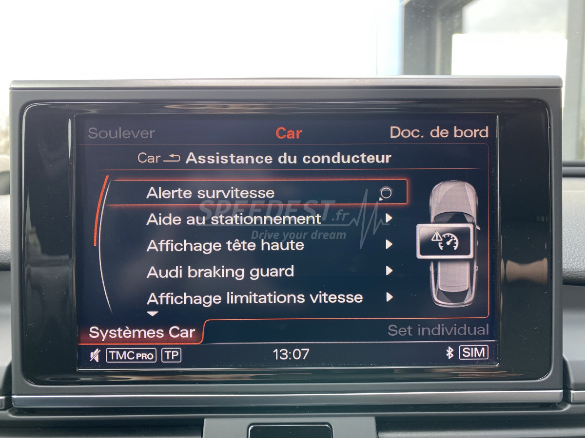 AUDI A6 SLINE 313CH -SUREEQUPE-