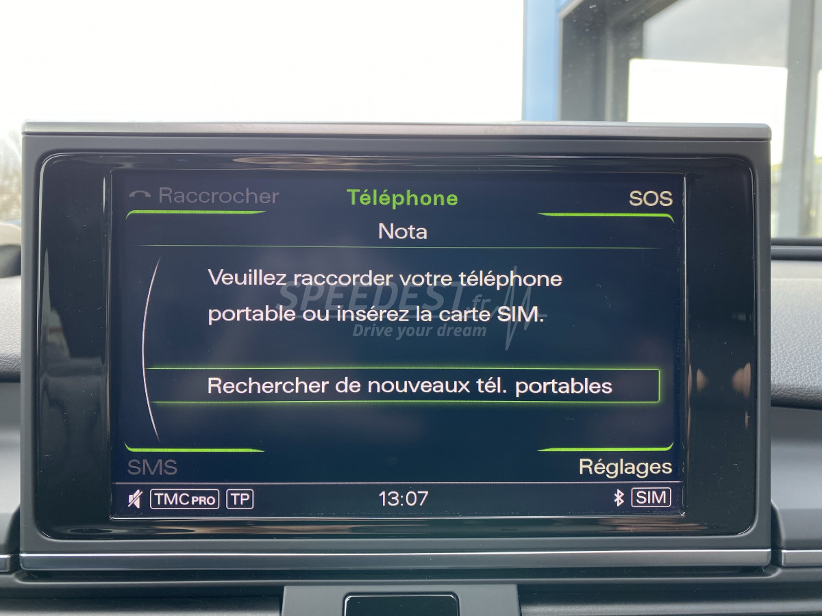 AUDI A6 SLINE 313CH -SUREEQUPE-